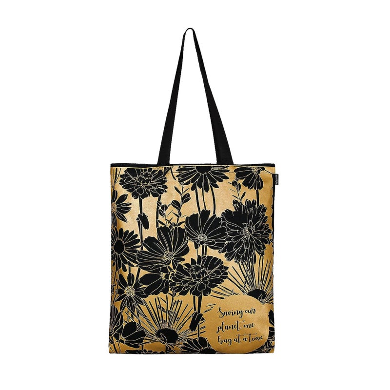 Eco Right Canvas Reusable Cotton Tote Bag for Women, for School, Grocery, Shopping, Beach & Gifts for Womens